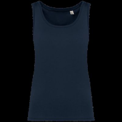 Camiseta de tirantes eco mujer Navy Blue M