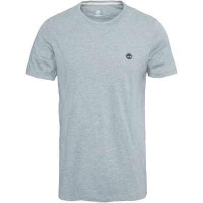 Camiseta de algodón jersey Medium Grey Heather Xl