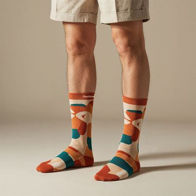Calcetines de algodón 100% personalizados