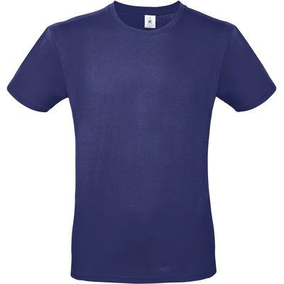 Camiseta hombre 100% algodón preencogido Electric Blue M
