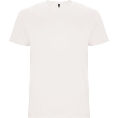 Camiseta Colores Manga Corta Blanco Vintage 3/4