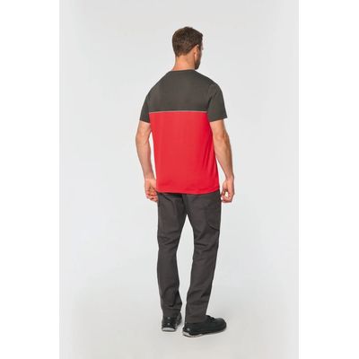 Camiseta bicolor eco