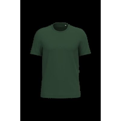 Camiseta algodón orgánico ajustado Forest Green 4Xl