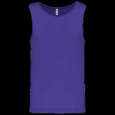 Camiseta de deporte hombre Violet S