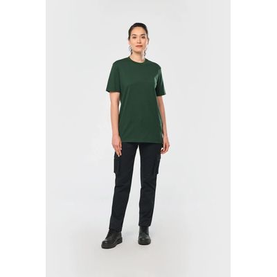 Camiseta algodón orgánico cuello redondo