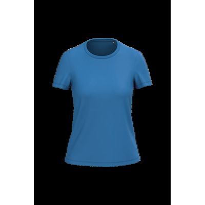 Camiseta clásica de mujer Light Royal Blue Xs