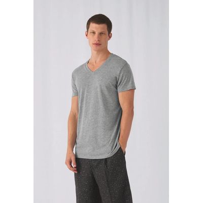 Camiseta Triblend cuello de pico