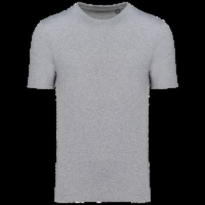Camiseta ajustada 100% algodón Oxford Grey 4Xl