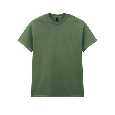 Camiseta algodón hombre Military Green 3Xl