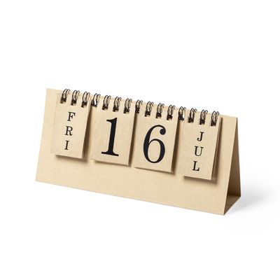 Calendario Perpetuo Sobremesa Cartón Reciclado