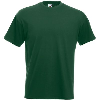 Camiseta manga corta algodón Bottle Green Xl