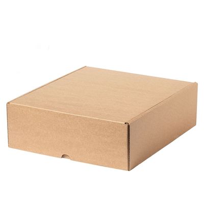 Caja kraft de presentación XL