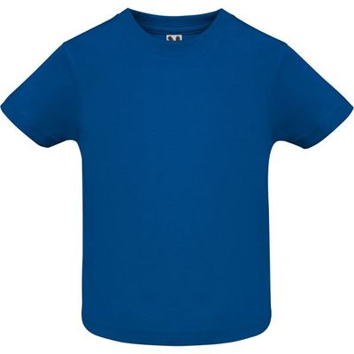 Camiseta de bebé manga corta Royal 6 Meses