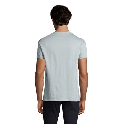 Camiseta Hombre Tubular 100% Algodón