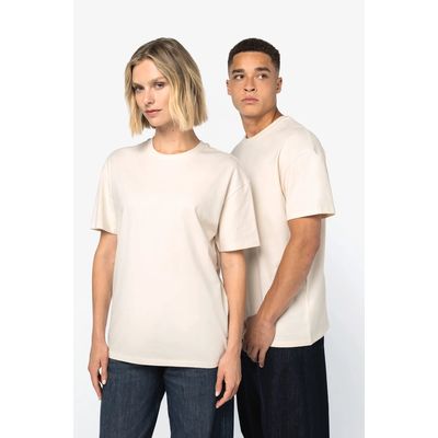 Camiseta unisex hombros caídos