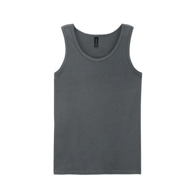 Camiseta sin mangas hombre Charcoal S