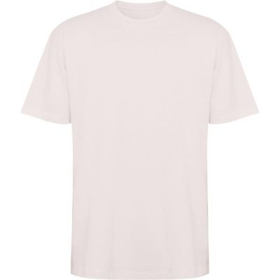 Camiseta oversize de manga corta Blanco Vintage Xl