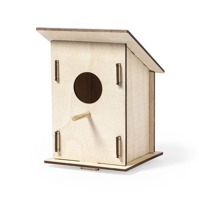 Caseta de Madera para Pájaro