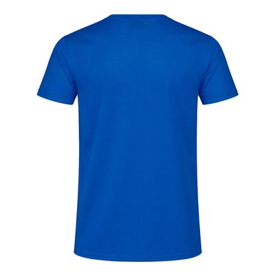 Camiseta técnica adulto de varios colores con diseño en espalda y mangas transpirable