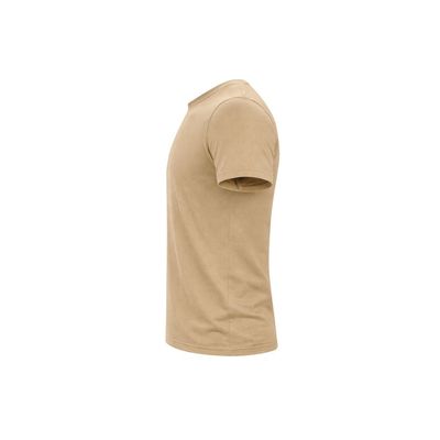 Camiseta unisex de algodón cuello redondo