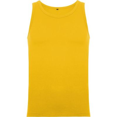 Camiseta tirantes anchos Amarillo Golden Xl