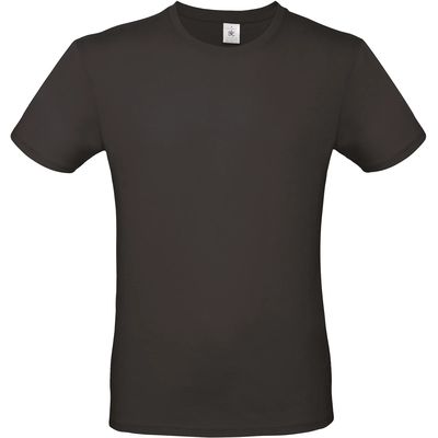 Camiseta hombre 100% algodón preencogido Black 5Xl
