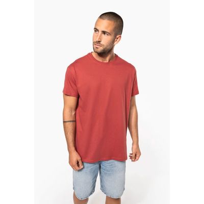 Camiseta unisex cuello redondo
