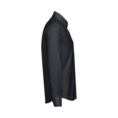 Camisa Popelina Unisex Botones a Juego