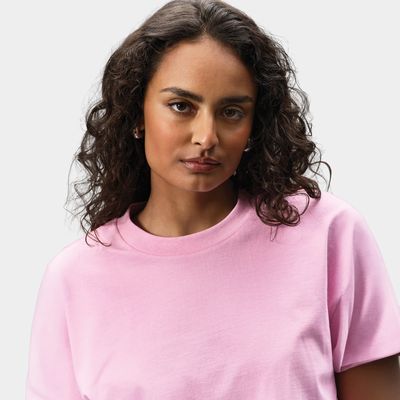 Camiseta oversize de algodón reciclado