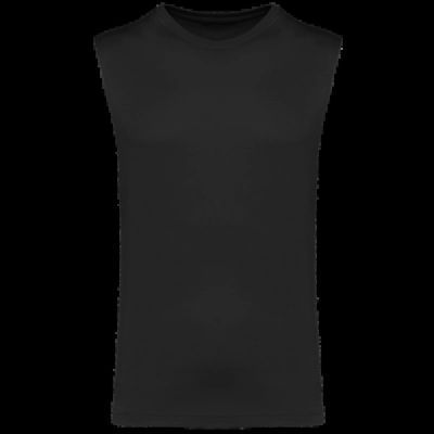 Camiseta sin mangas Black S
