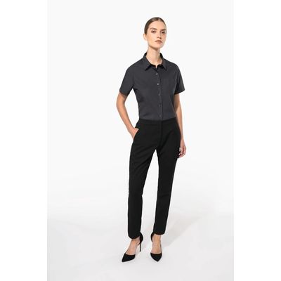 Camisa easy care manga corta mujer