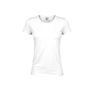 Camiseta Mujer Blanca 150g/m2 Bla M