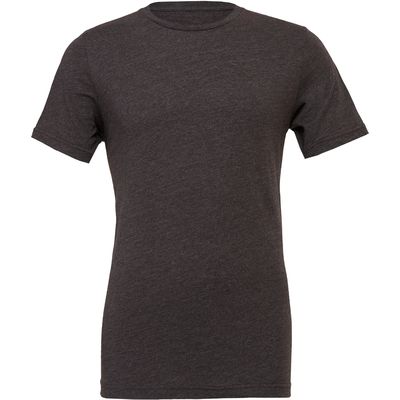 Camiseta hombre algodón poliéster Dark Grey Heather M