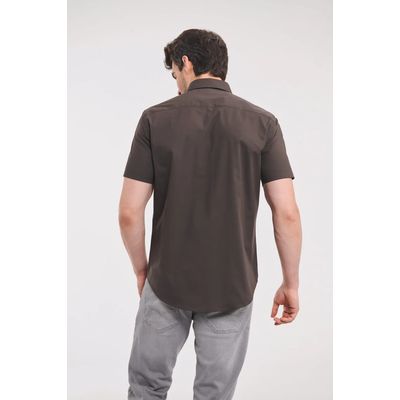 Camisa entallada hombre