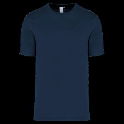Camiseta hombre algodón orgánico Navy S