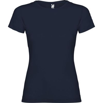 Camiseta de manga corta entallada Marino Xl