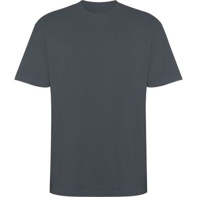 Camiseta oversize de manga corta Ebano L