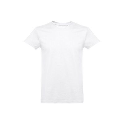 Camiseta Tubular Hombre Algodón 190g/m² Blanco L
