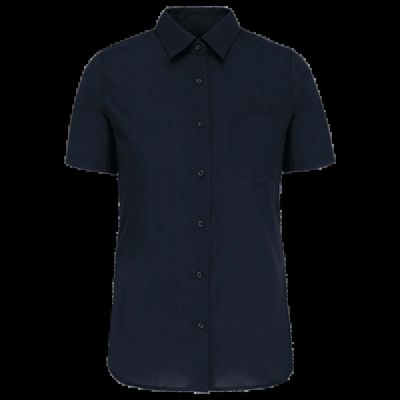 Camisa easy care manga corta mujer Navy S