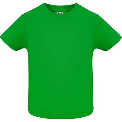 Camiseta de bebé manga corta Verde Grass 2 Años