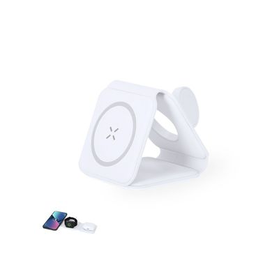 Cargador inalámbrico magnético 15W