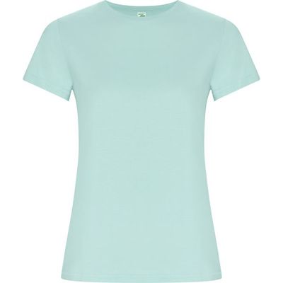 Camiseta entallada de manga corta Verde Menta S