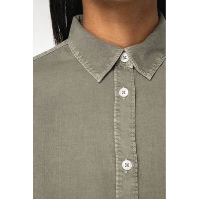 Camisa ajustada eco mujer