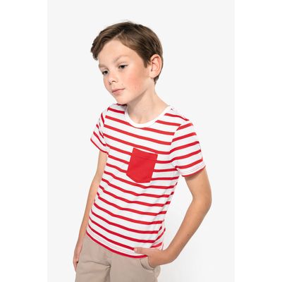 Camiseta marinero para niños
