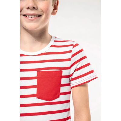 Camiseta marinero para niños