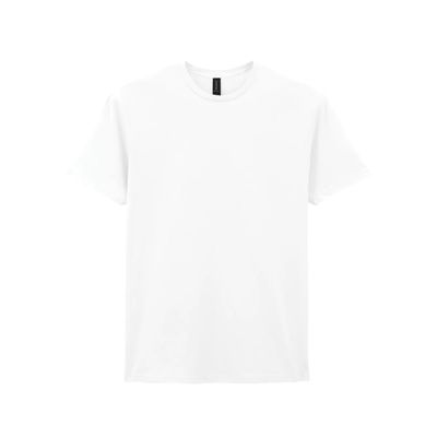 Camiseta hombre algodón preencogido White 3Xl