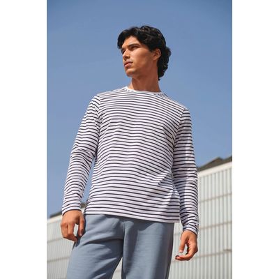 Camiseta marinera unisex manga larga