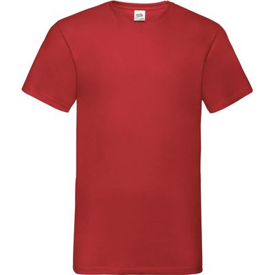 Camiseta hombre cuello de pico Red 3Xl