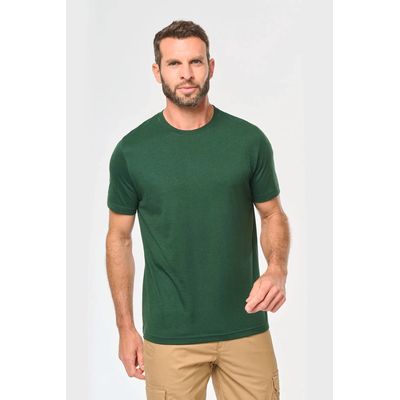 Camiseta cuello redondo eco