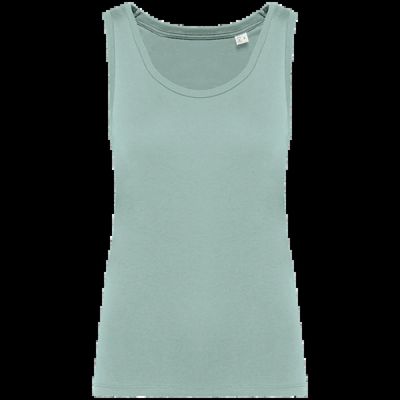 Camiseta de tirantes eco mujer Jade Green S